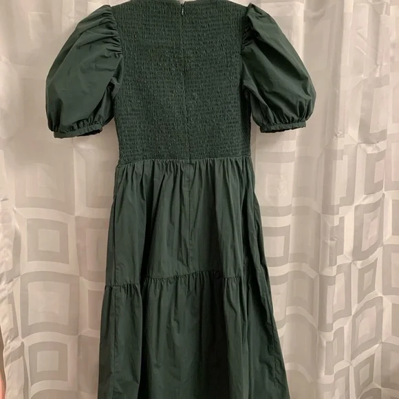 Tuckernuck green Sussex dress size Small - Picture 5 of 7